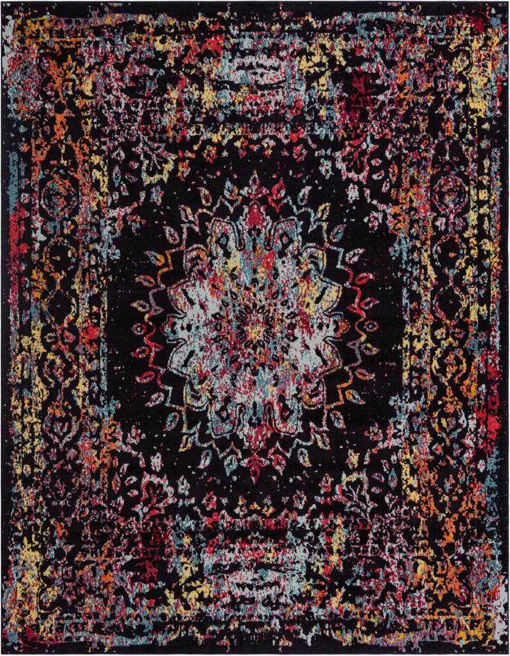 Detail image of 10' x 10' Carrington Square Rug