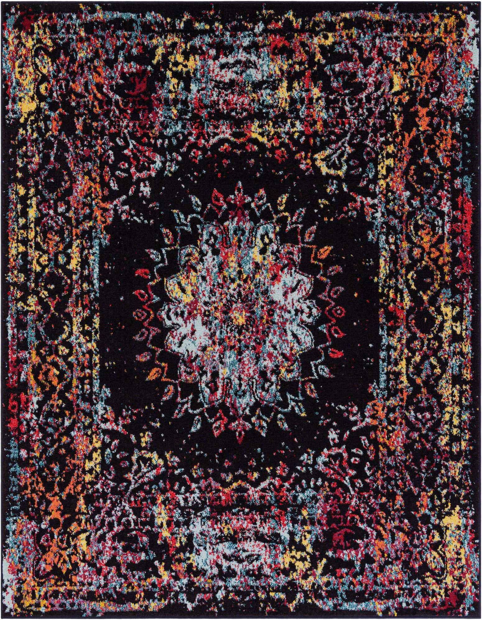 7' 10 x 7' 10 Carrington Square Rug