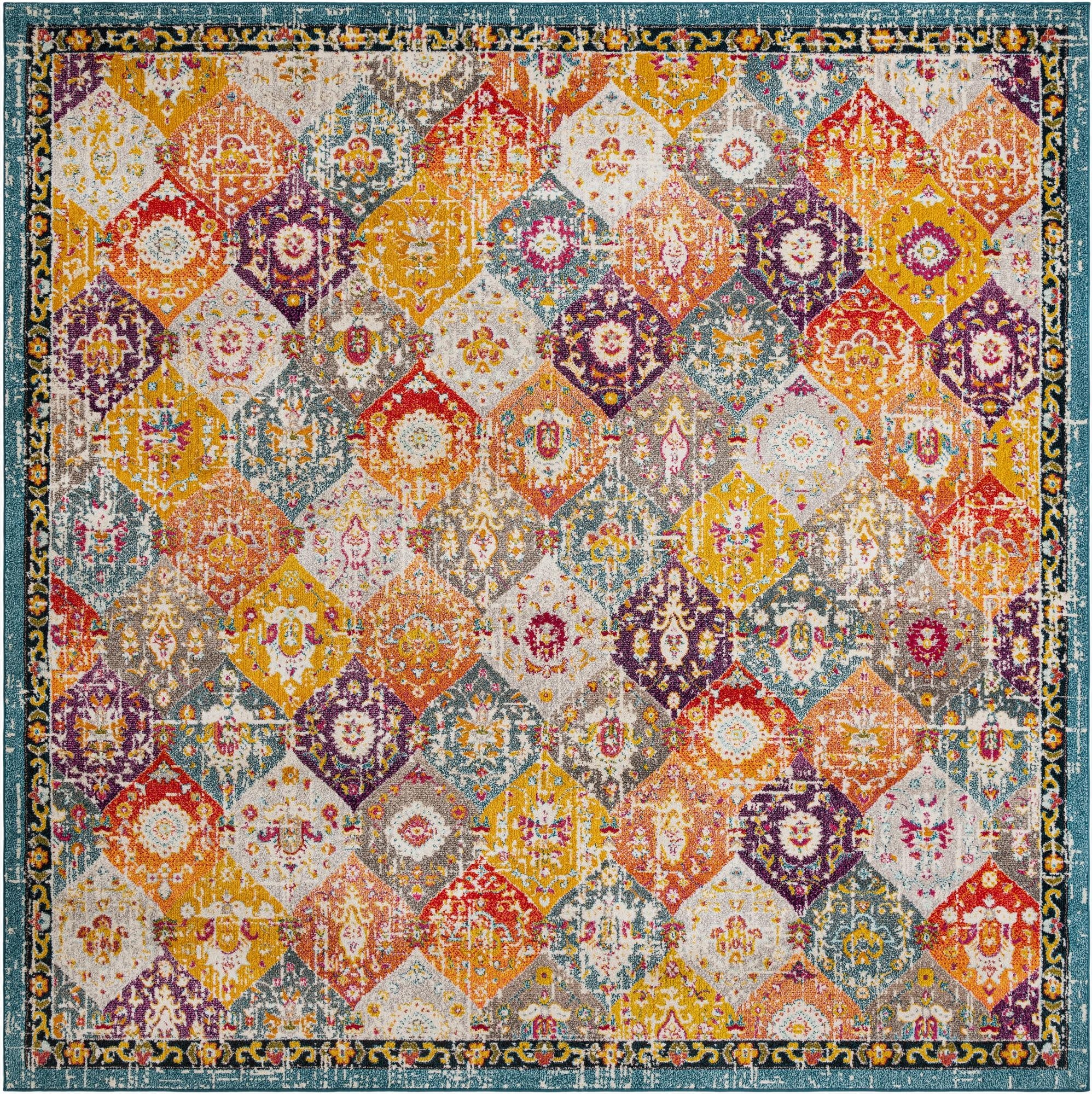 12' x 12' Carrington Square Rug