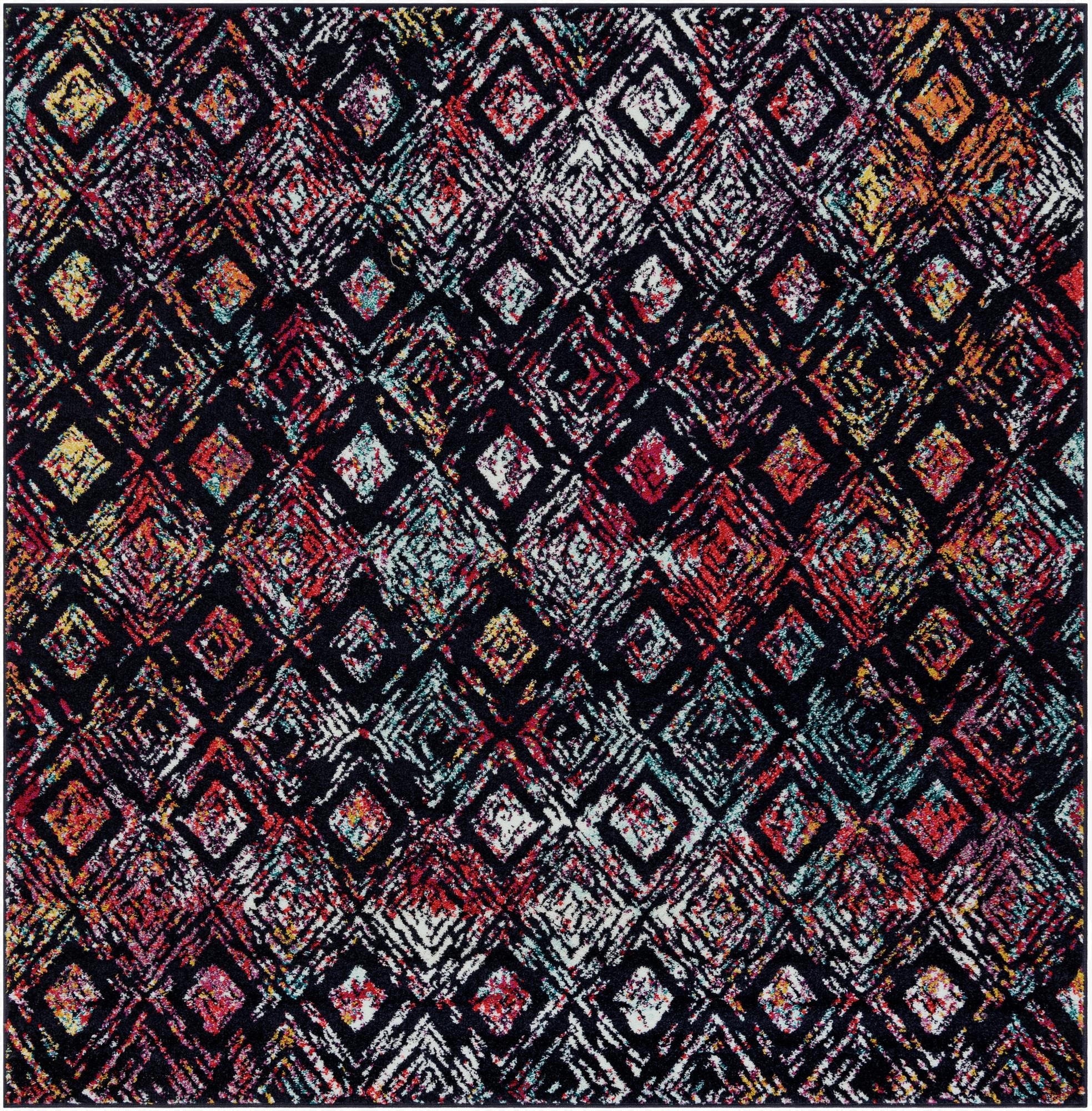 7' 10 x 7' 10 Carrington Square Rug