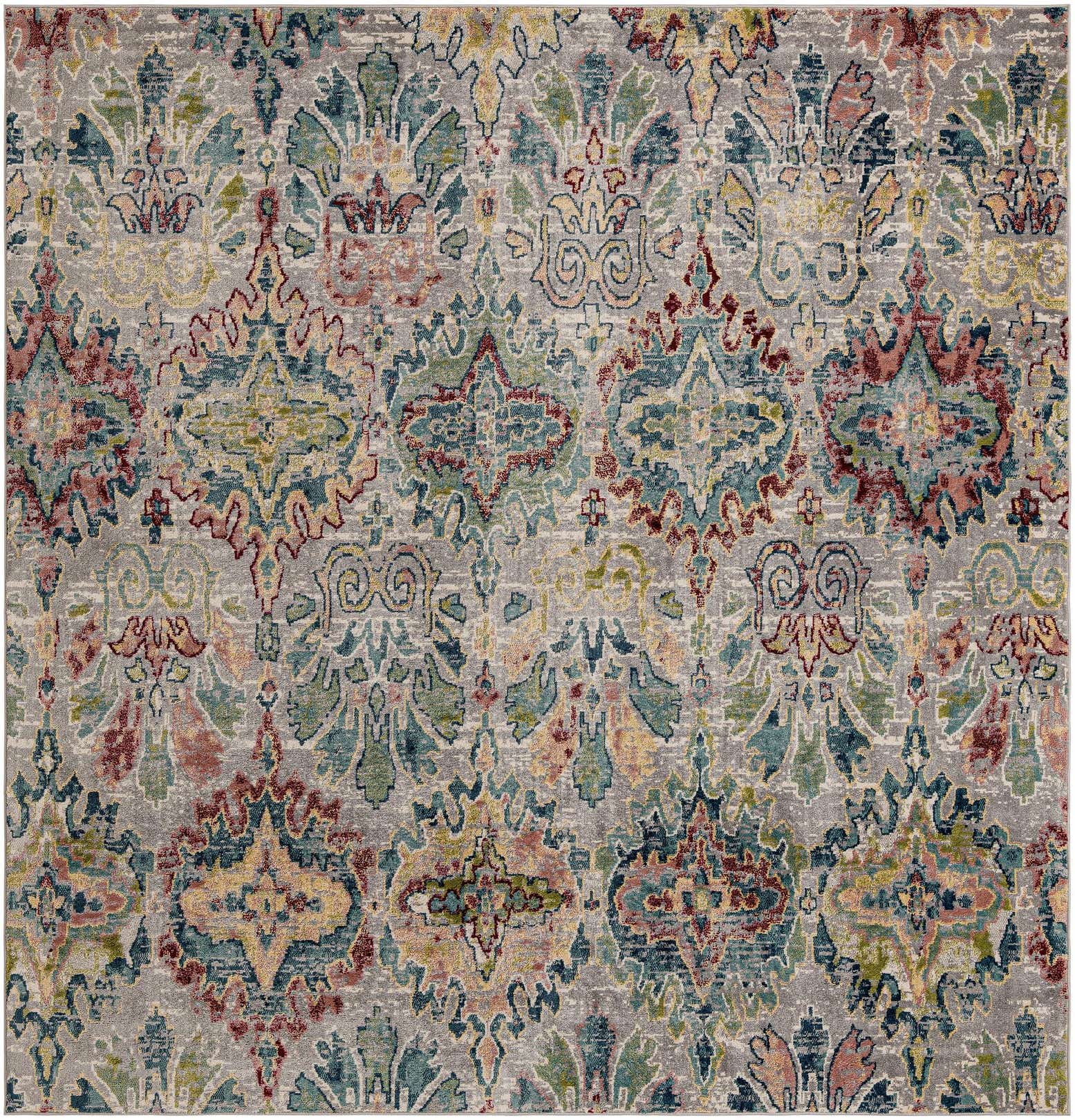 10' 2 x 10' 2 Charleston Square Rug