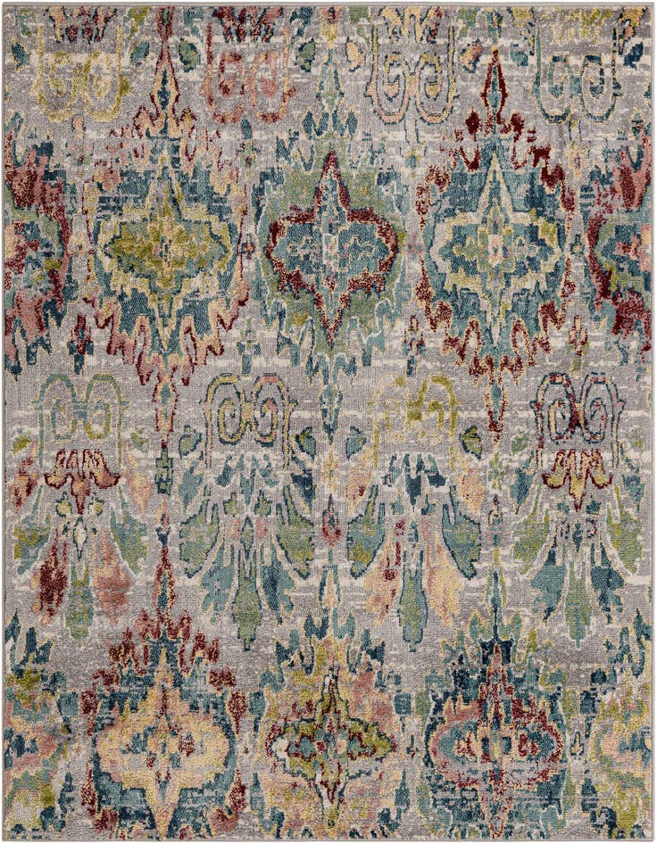 Detail image of 6' x 6' Charleston Square Rug