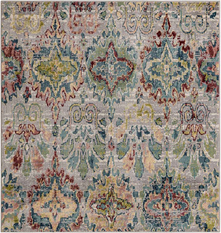 6' x 6' Charleston Square Rug