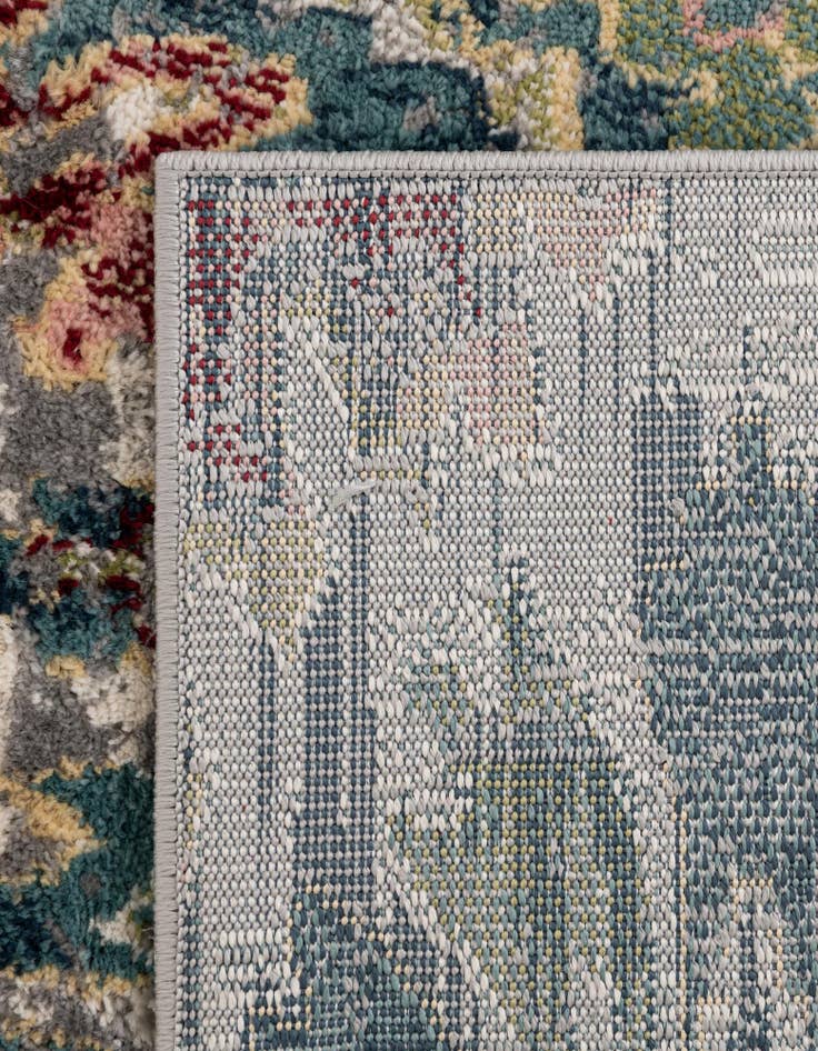 Detail image of 7' x 7' Charleston Square Rug