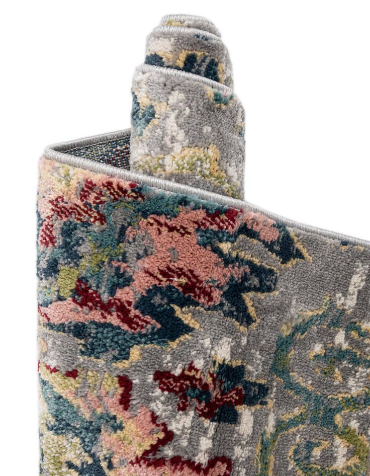 Detail image of 7' x 7' Charleston Square Rug