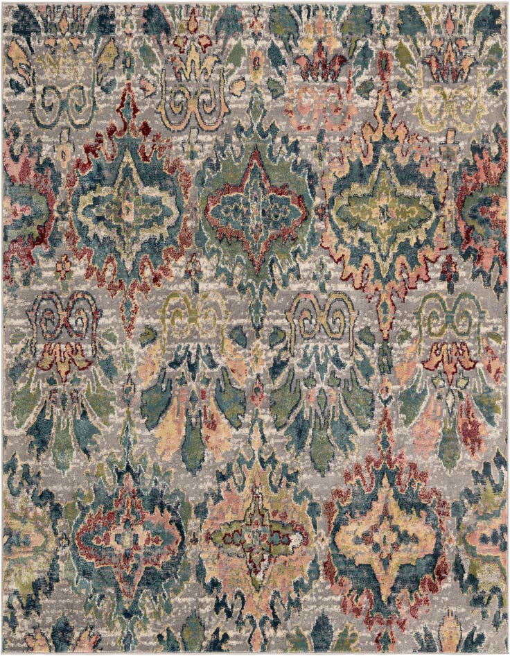 Detail image of 8' x 8' Charleston Square Rug
