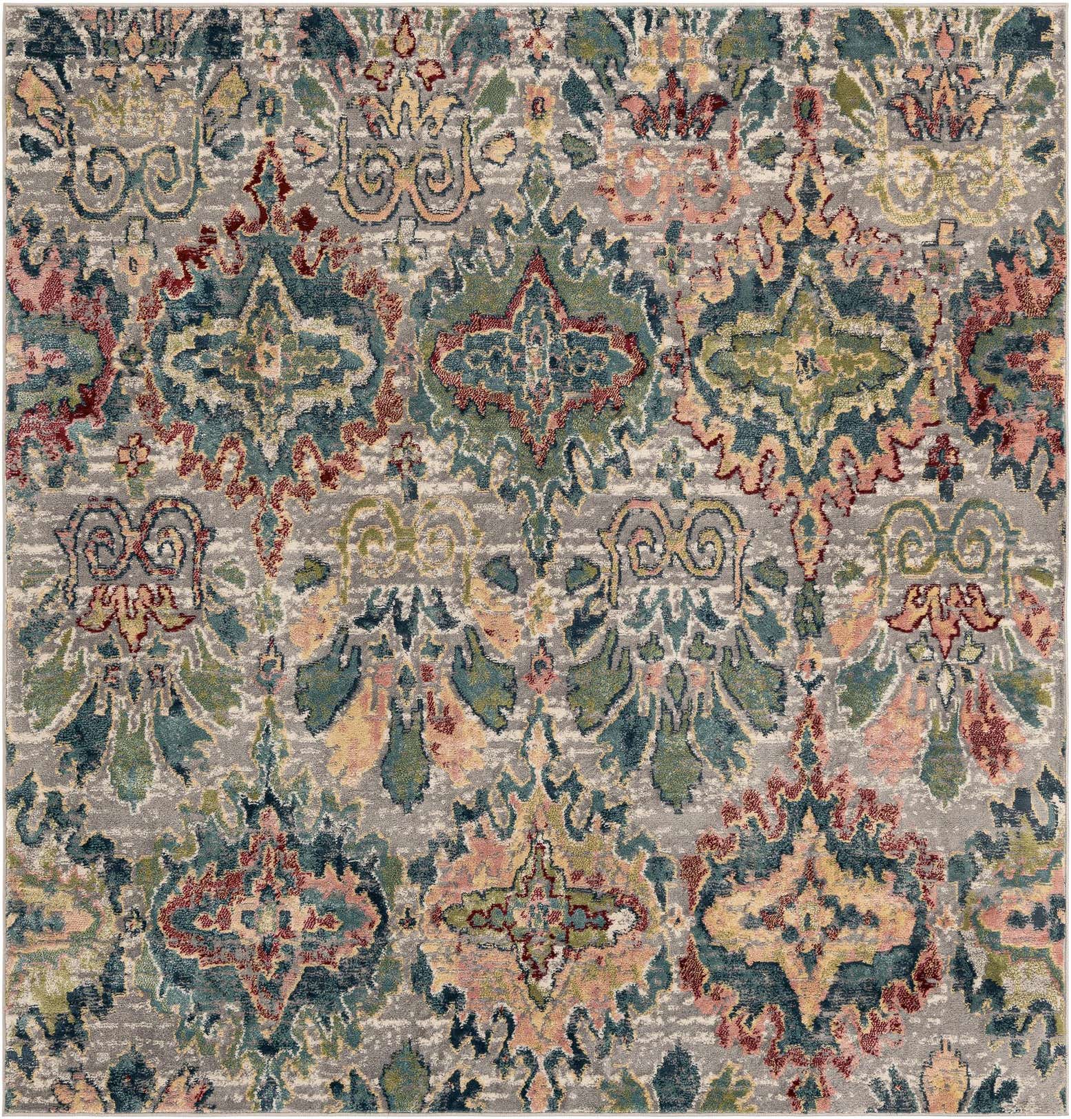 8' x 8' Charleston Square Rug