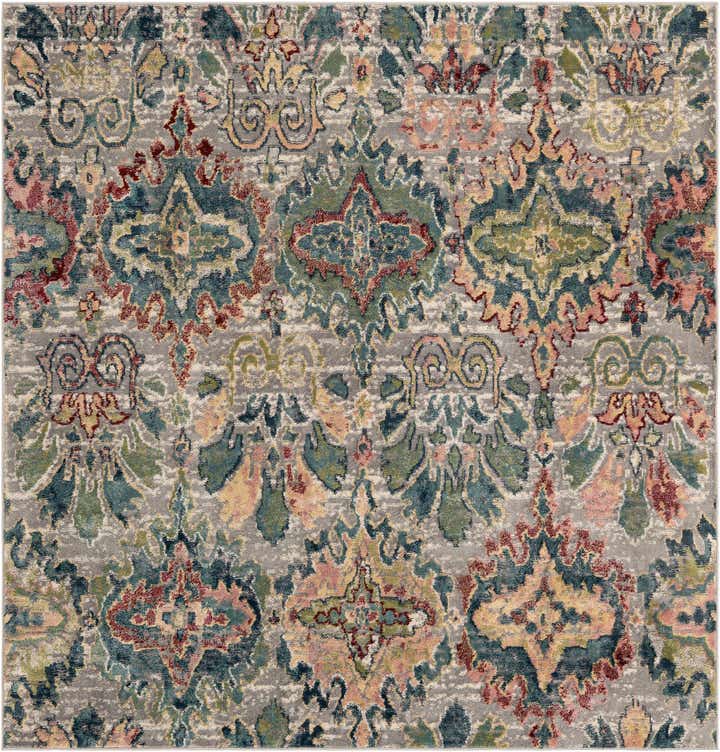 8' x 8' Charleston Square Rug