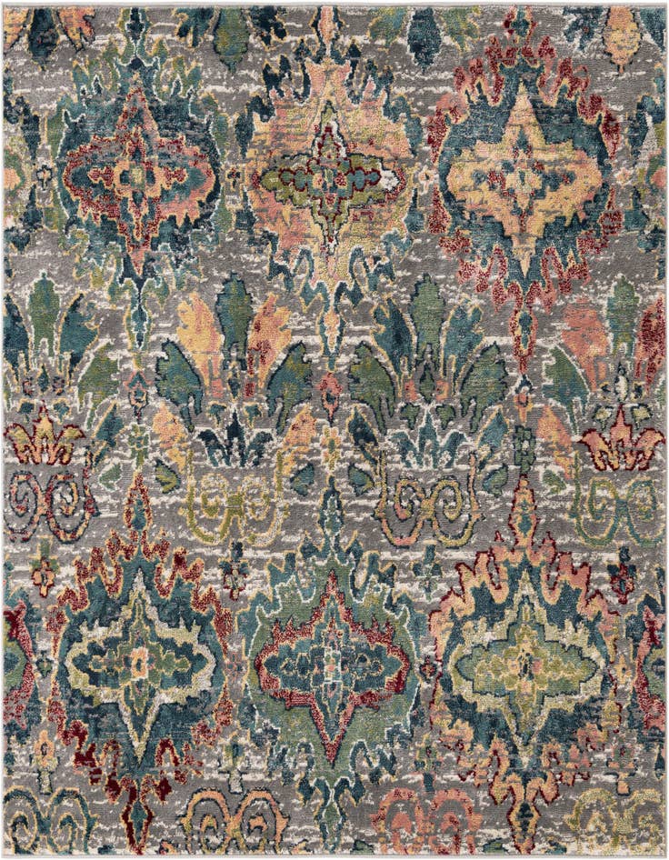 Detail image of 7' x 7' Charleston Square Rug