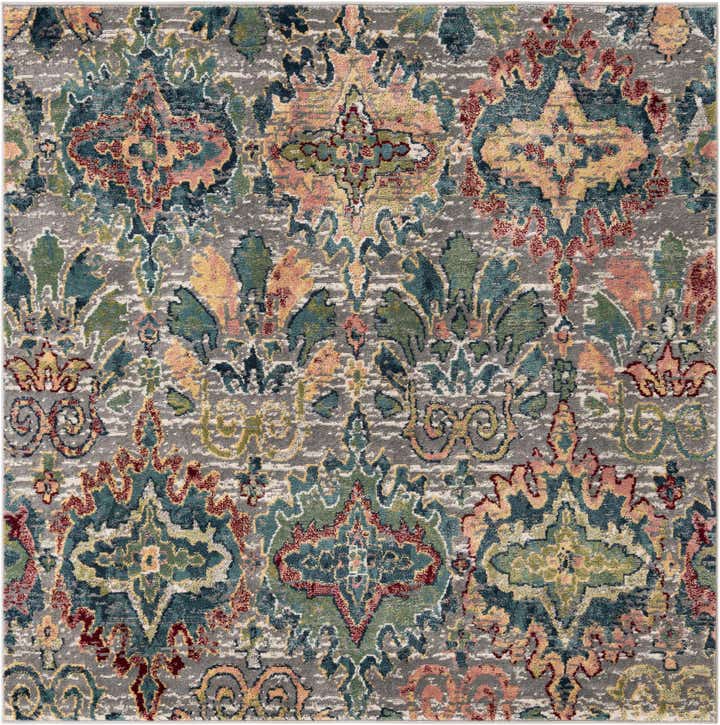 7' x 7' Charleston Square Rug