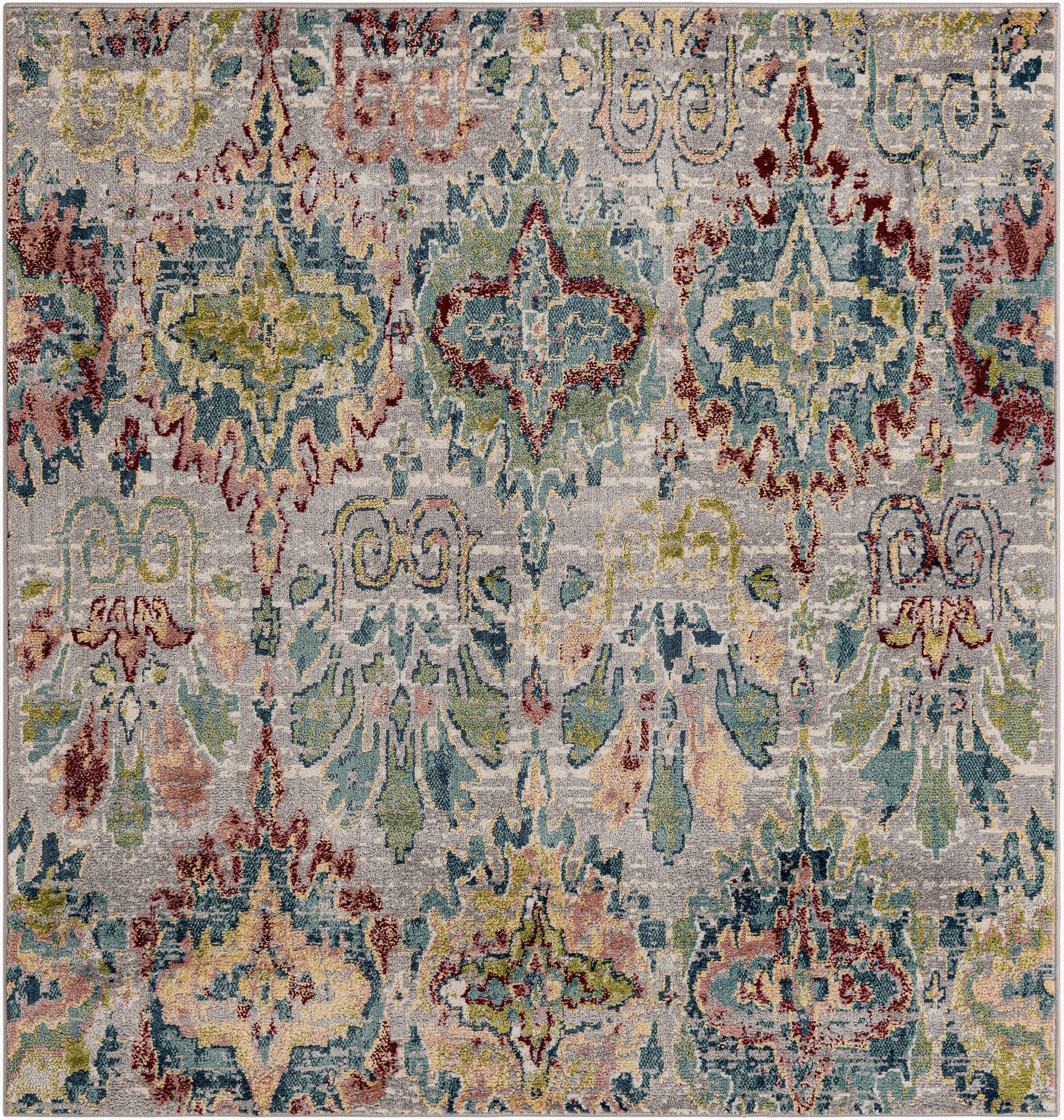 6' x 6' Charleston Square Rug