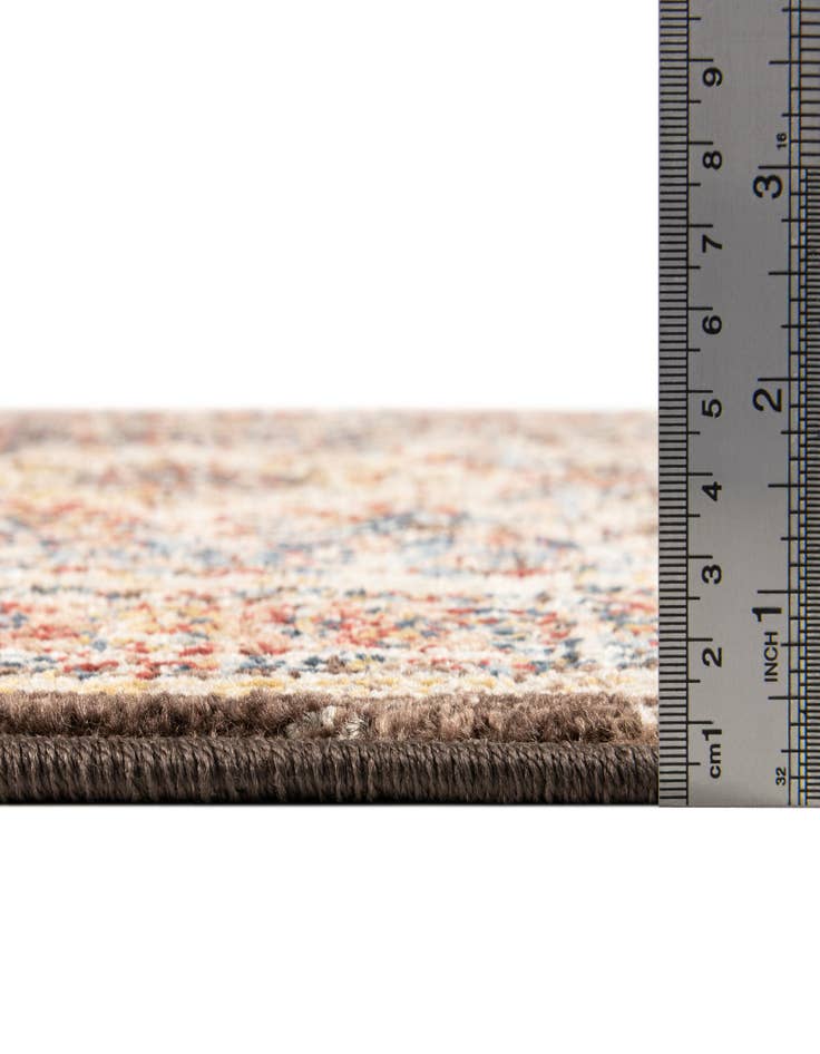 Detail image of 3' x 3' Charlotte Square Rug