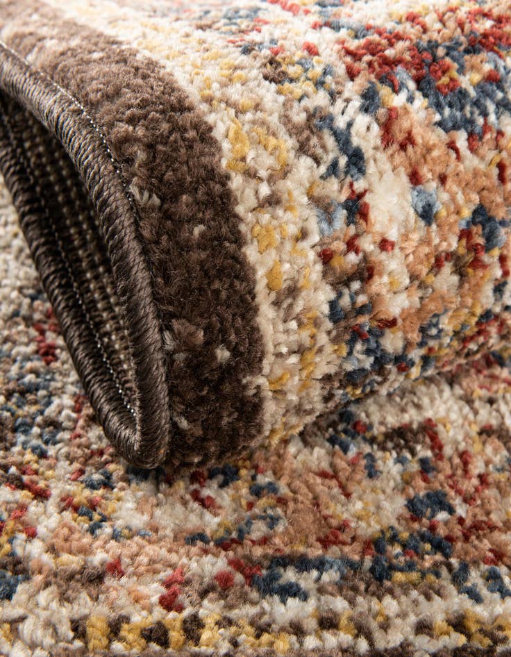 Detail image of 3' x 3' Charlotte Square Rug