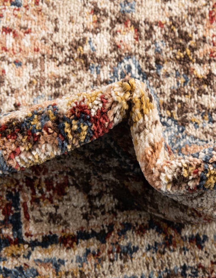 Detail image of 3' x 3' Charlotte Square Rug