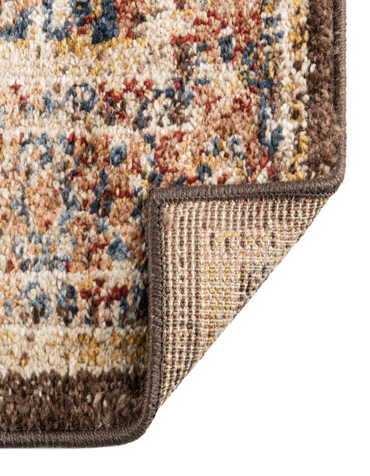 Detail image of 3' x 3' Charlotte Square Rug