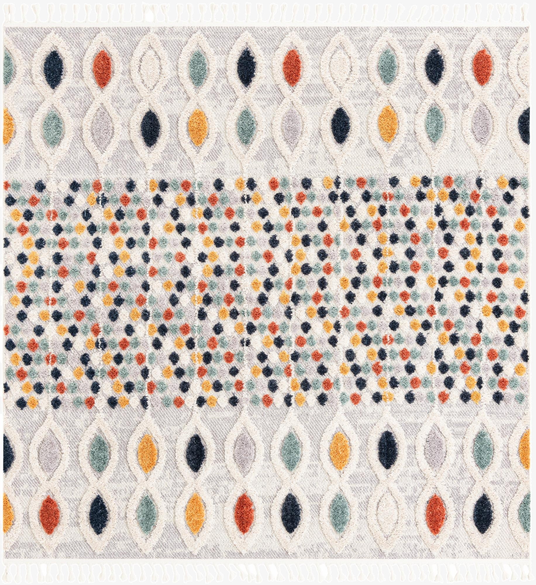 Primary image 7' 10 x 7' 10 Cherokee Square Rug