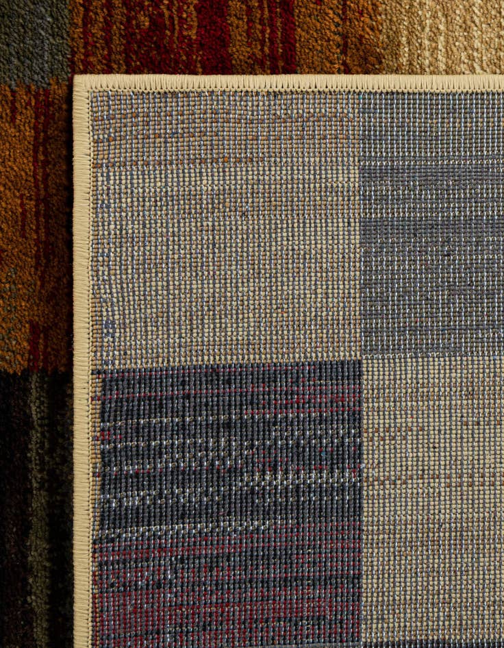 Detail image of 6' x 6' Coffee Shop Square Rug