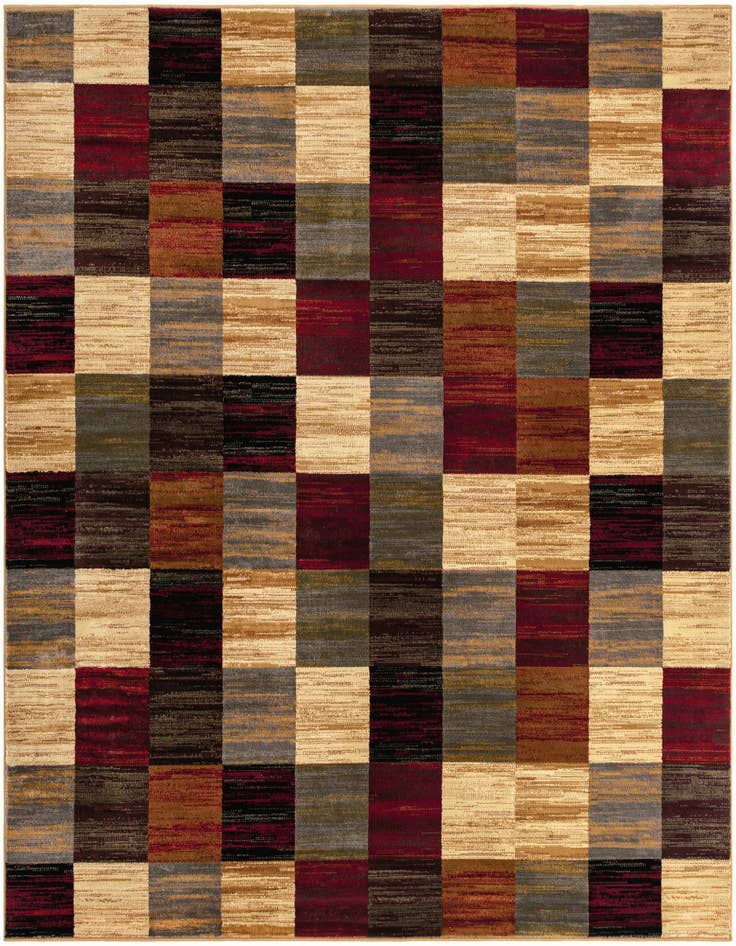 Detail image of 7' 10 x 7' 10 Coffee Shop Square Rug