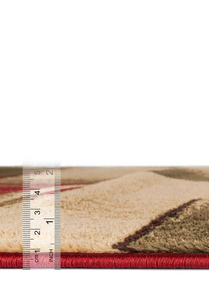 5' 3 x 5' 3 Coffee Shop Square Rug