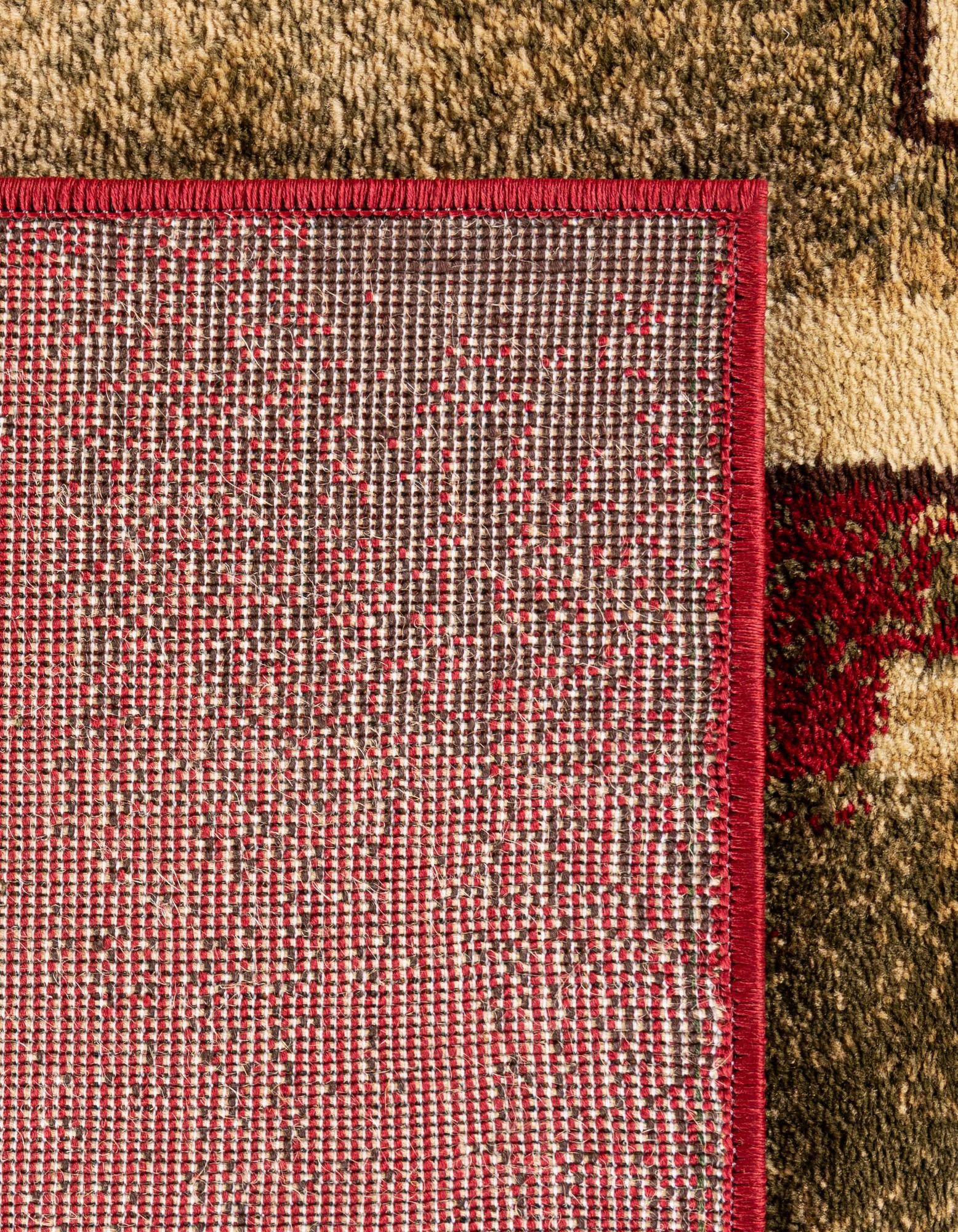 5' 3 x 5' 3 Coffee Shop Square Rug