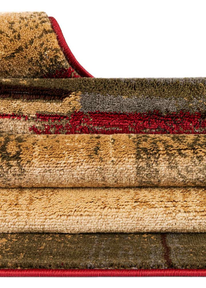 5' 3 x 5' 3 Coffee Shop Square Rug