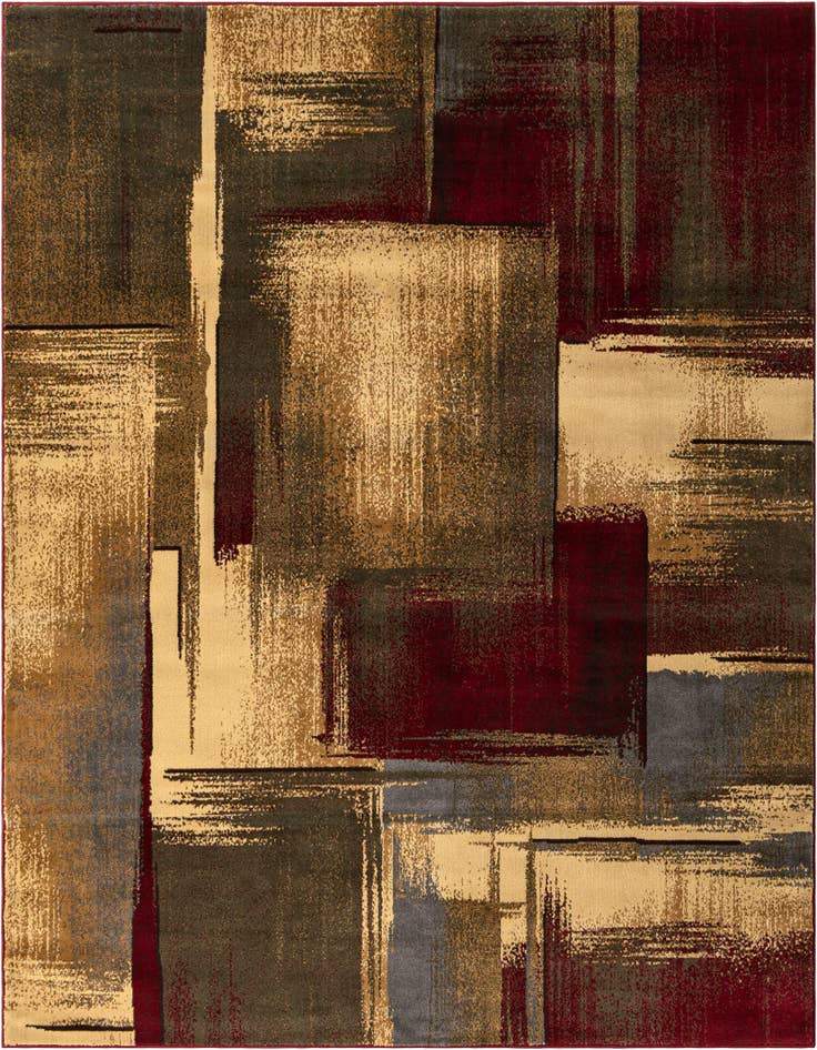 Detail image of 7' 10 x 7' 10 Coffee Shop Square Rug