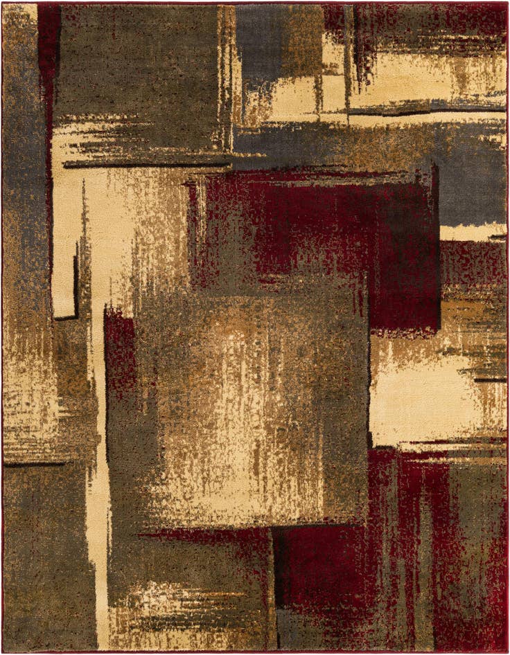 Detail image of 6' x 6' Coffee Shop Square Rug