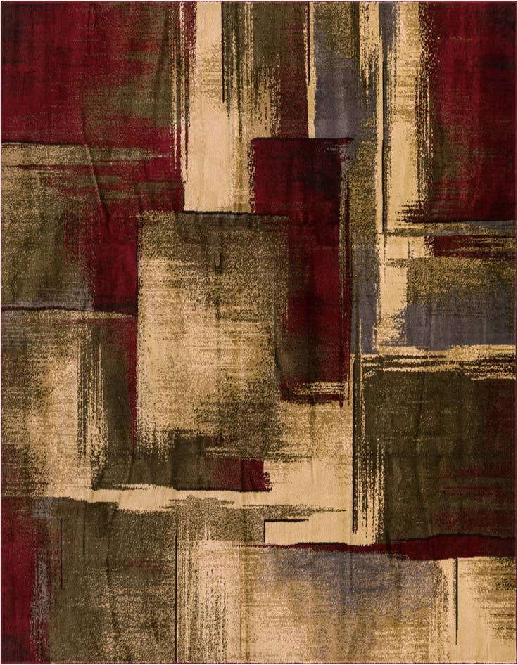 Detail image of 10' x 10' Coffee Shop Square Rug