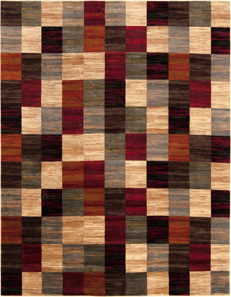 Detail image of 10' x 10' Coffee Shop Square Rug
