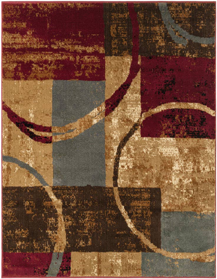 Detail image of 5' 3 x 5' 3 Coffee Shop Square Rug