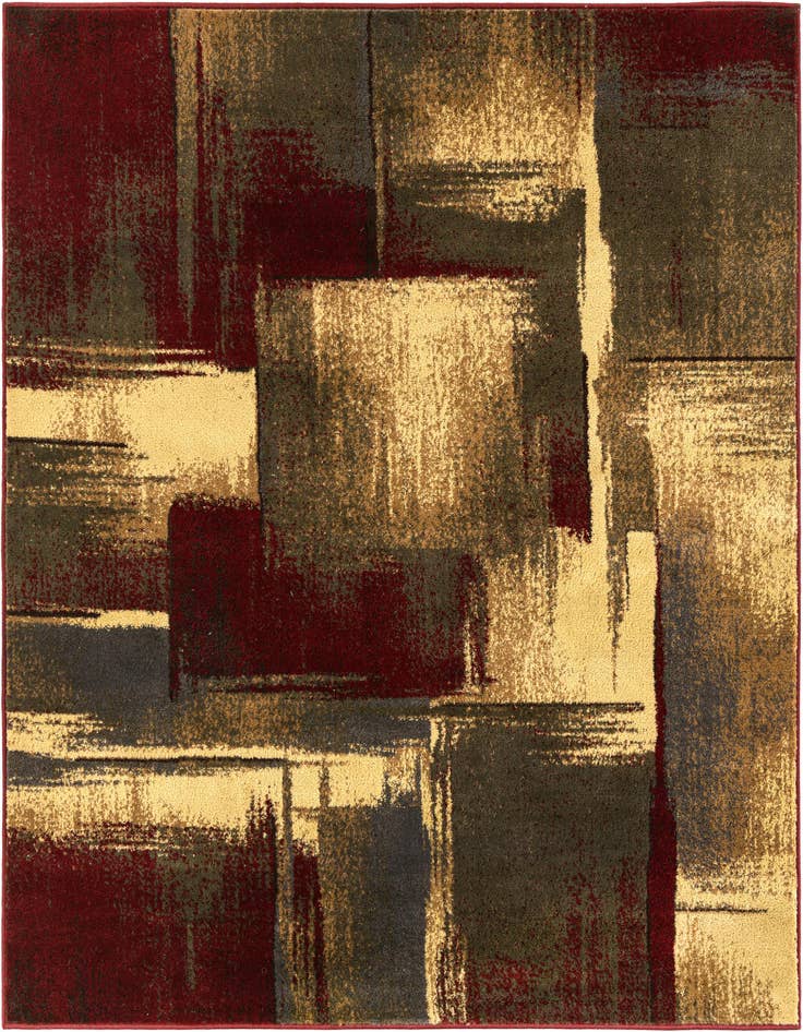 Detail image of 5' 3 x 5' 3 Coffee Shop Square Rug