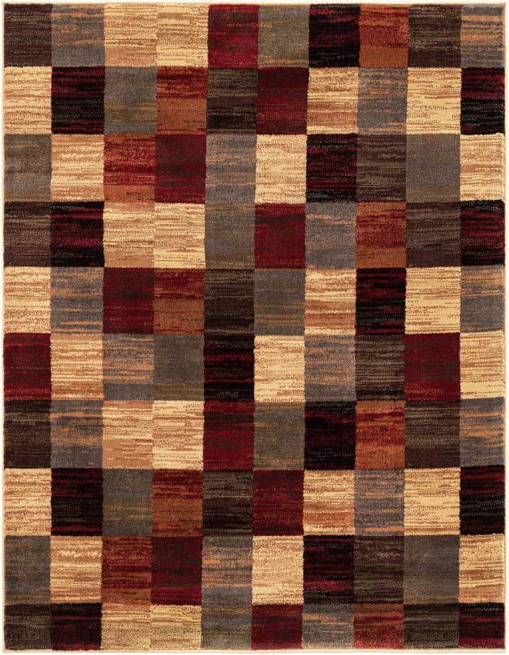 Detail image of 5' 3 x 5' 3 Coffee Shop Square Rug