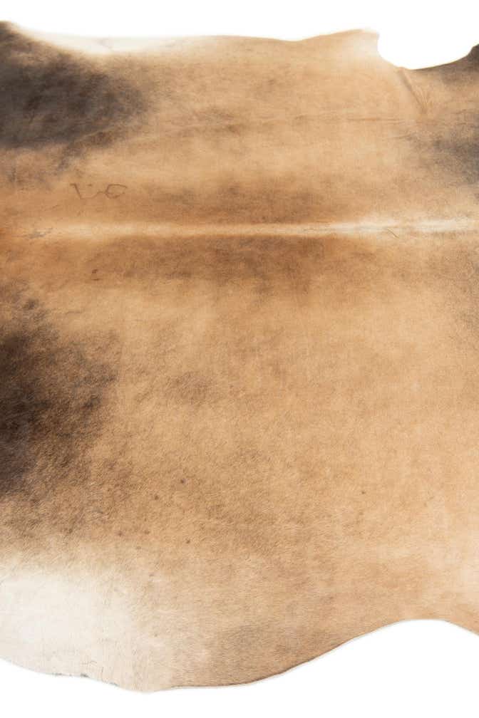 6' 2 x 6' 6 Cowhide Leather Square Rug