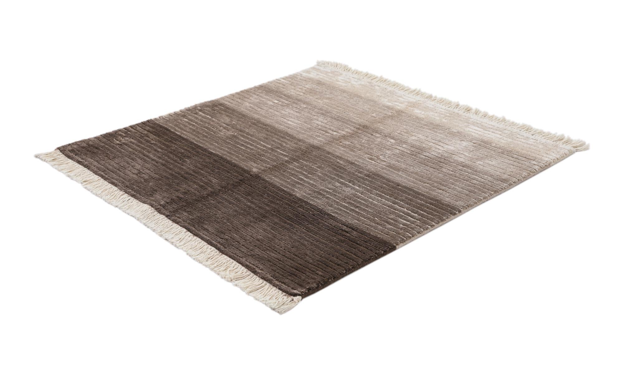 2' 6 x 2' 7 Hand Knotted Darya Wool Square Rug
