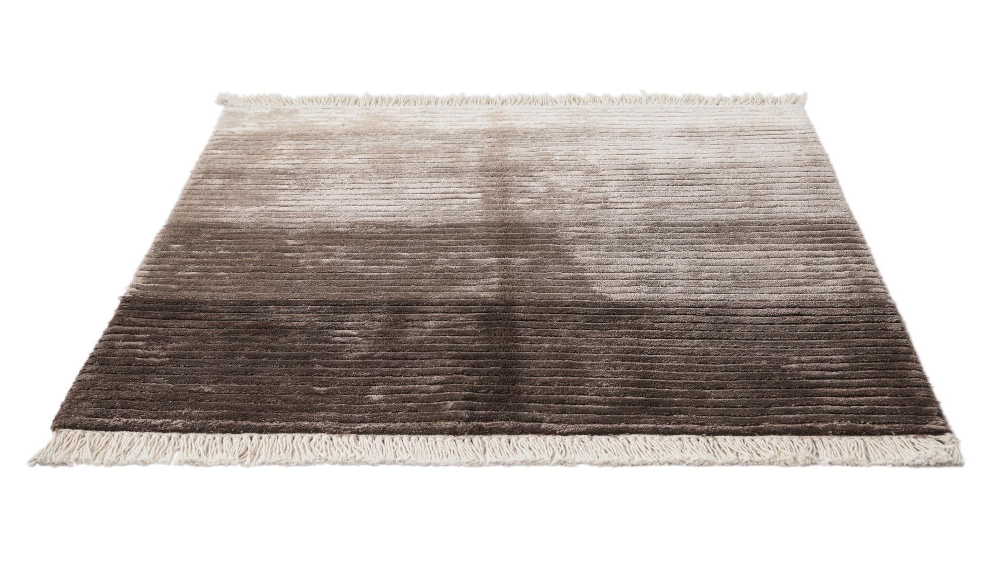2' 6 x 2' 7 Hand Knotted Darya Wool Square Rug