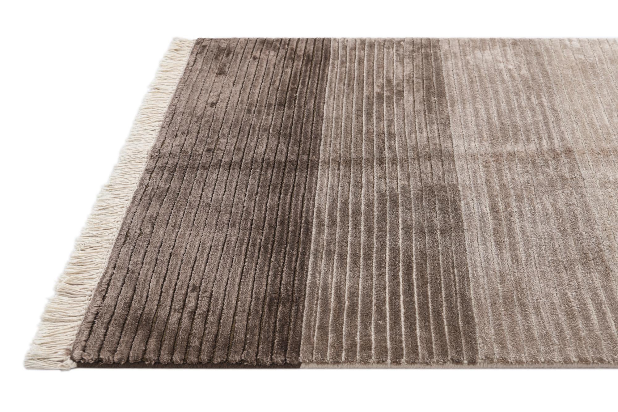 2' 6 x 2' 7 Hand Knotted Darya Wool Square Rug