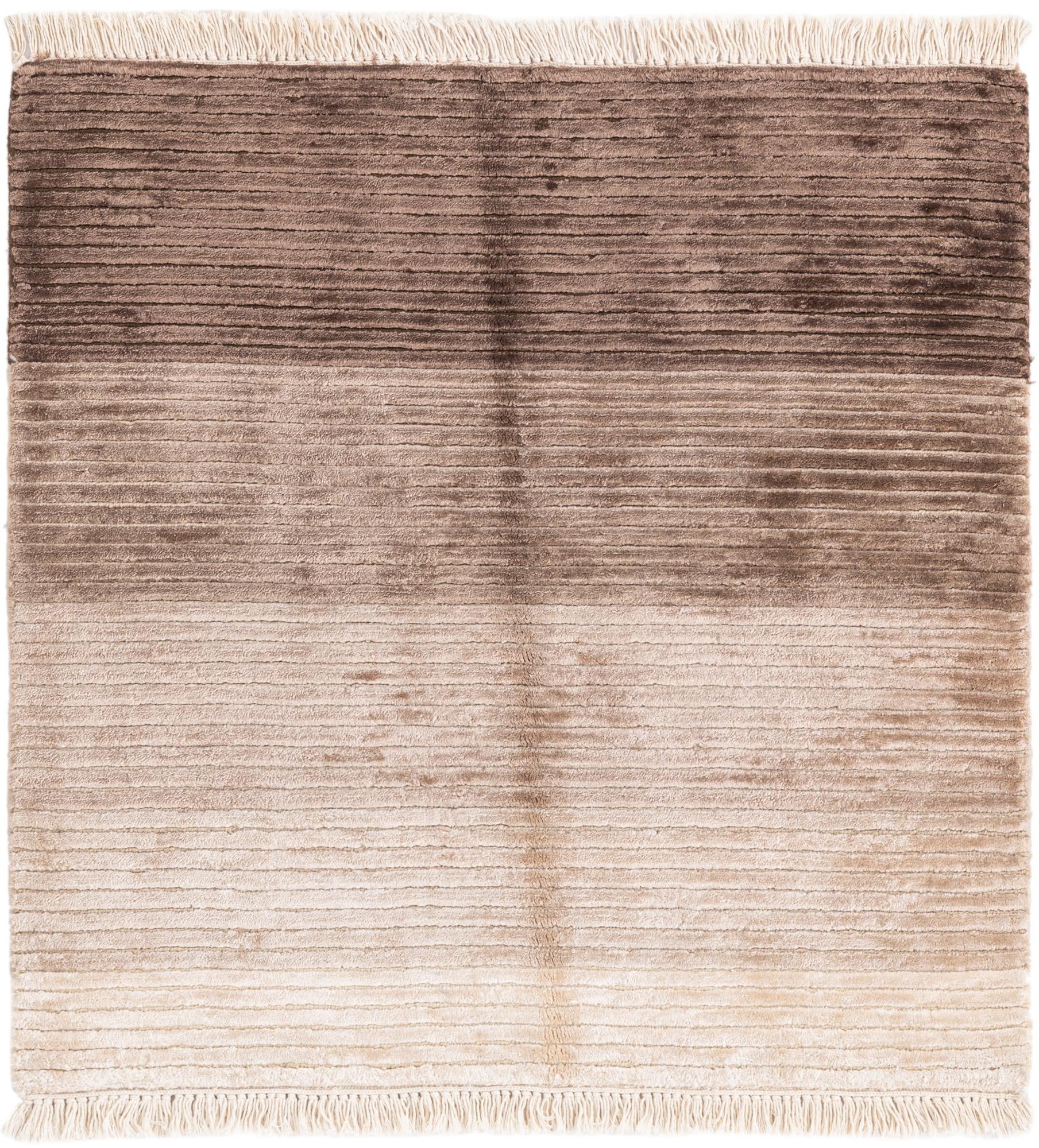2' 6 x 2' 7 Hand Knotted Darya Wool Square Rug
