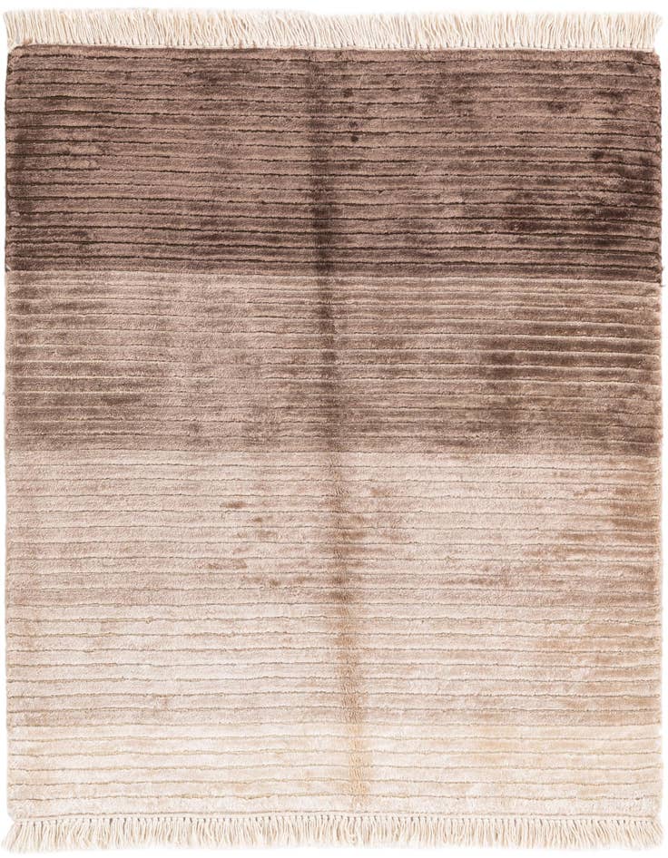 Detail image of 2' 6 x 2' 7 Hand Knotted Darya Wool Square Rug