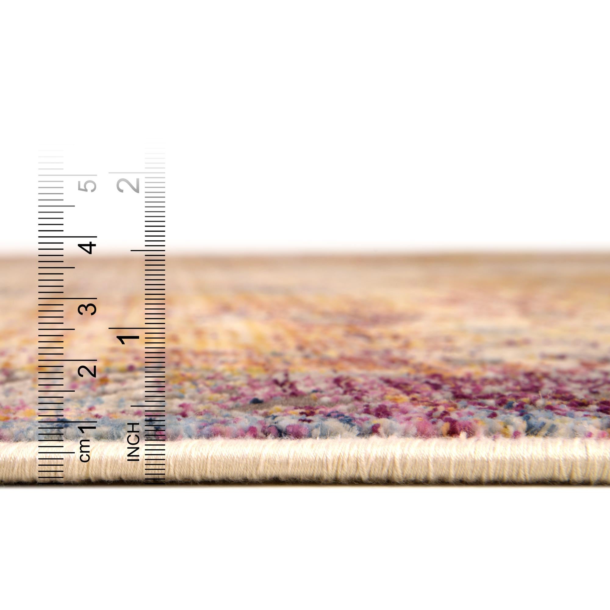 7' 10 x 7' 10 Deepa Square Rug
