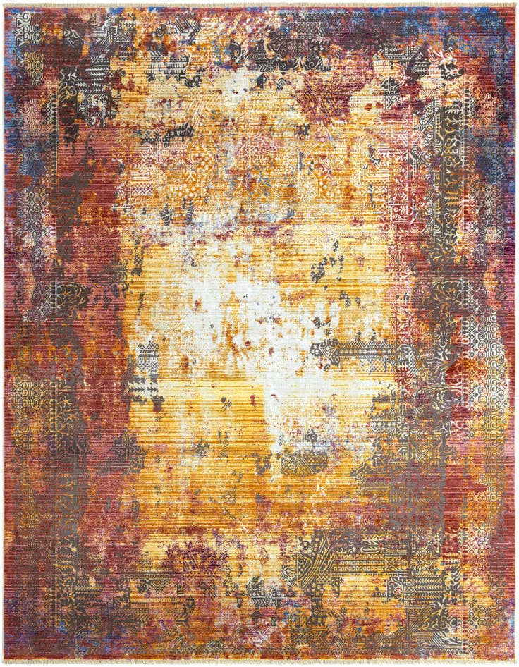 Detail image of 7' 10 x 7' 10 Deepa Square Rug