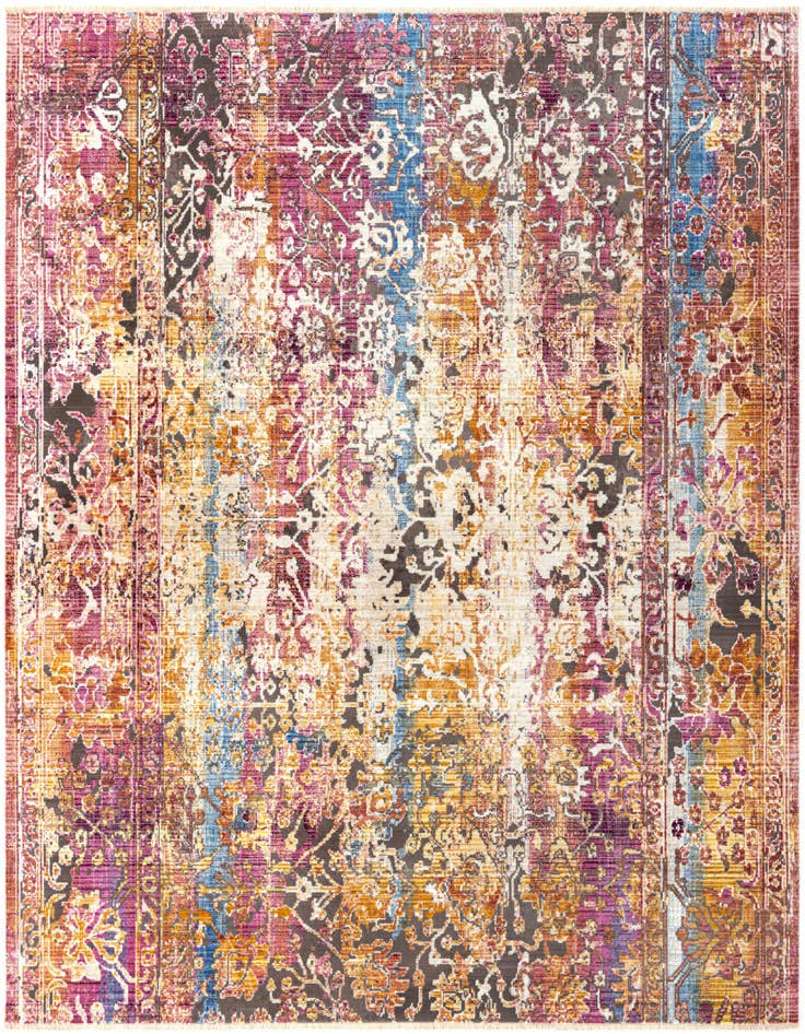 Detail image of 7' 10 x 7' 10 Deepa Square Rug
