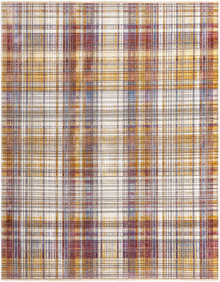 Detail image of 7' 10 x 7' 10 Deepa Square Rug