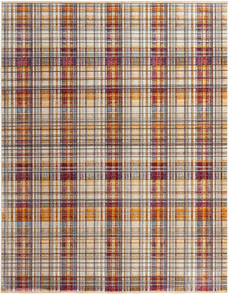 Detail image of 7' 10 x 7' 10 Deepa Square Rug