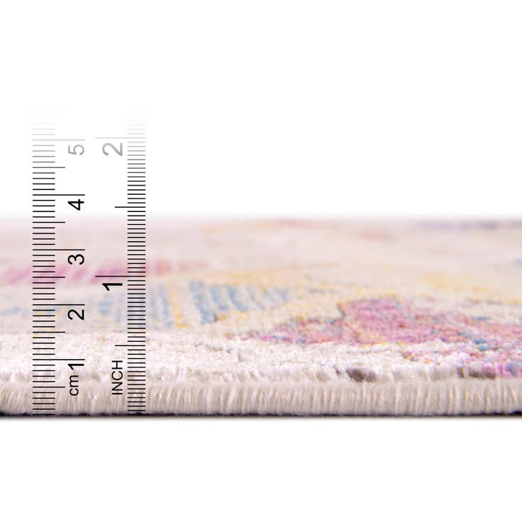 Detail image of 7' 10 x 7' 10 Deepa Square Rug
