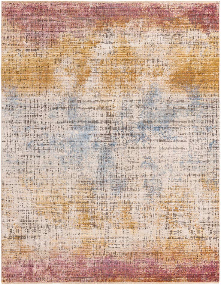 Detail image of 7' 10 x 7' 10 Deepa Square Rug