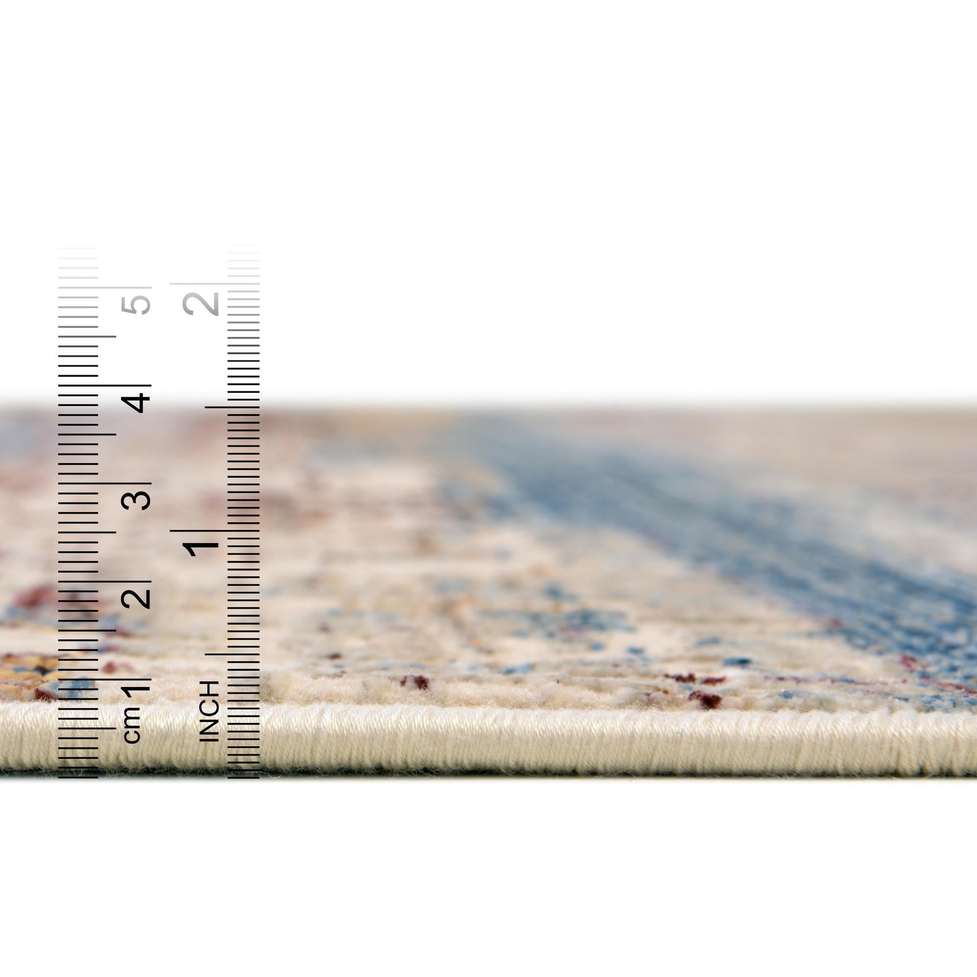 7' 10 x 7' 10 Deepa Square Rug
