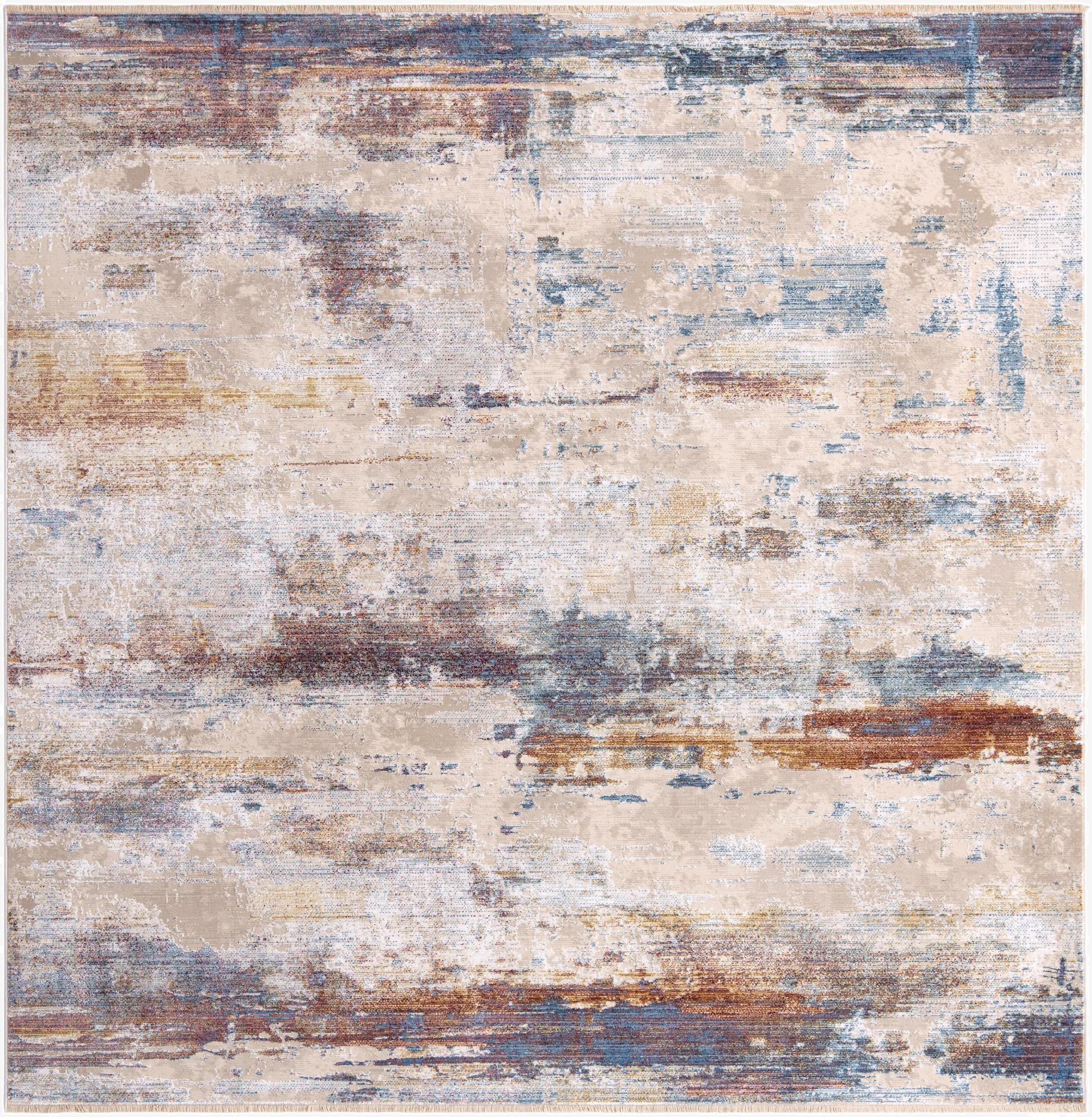 7' 10 x 7' 10 Deepa Square Rug