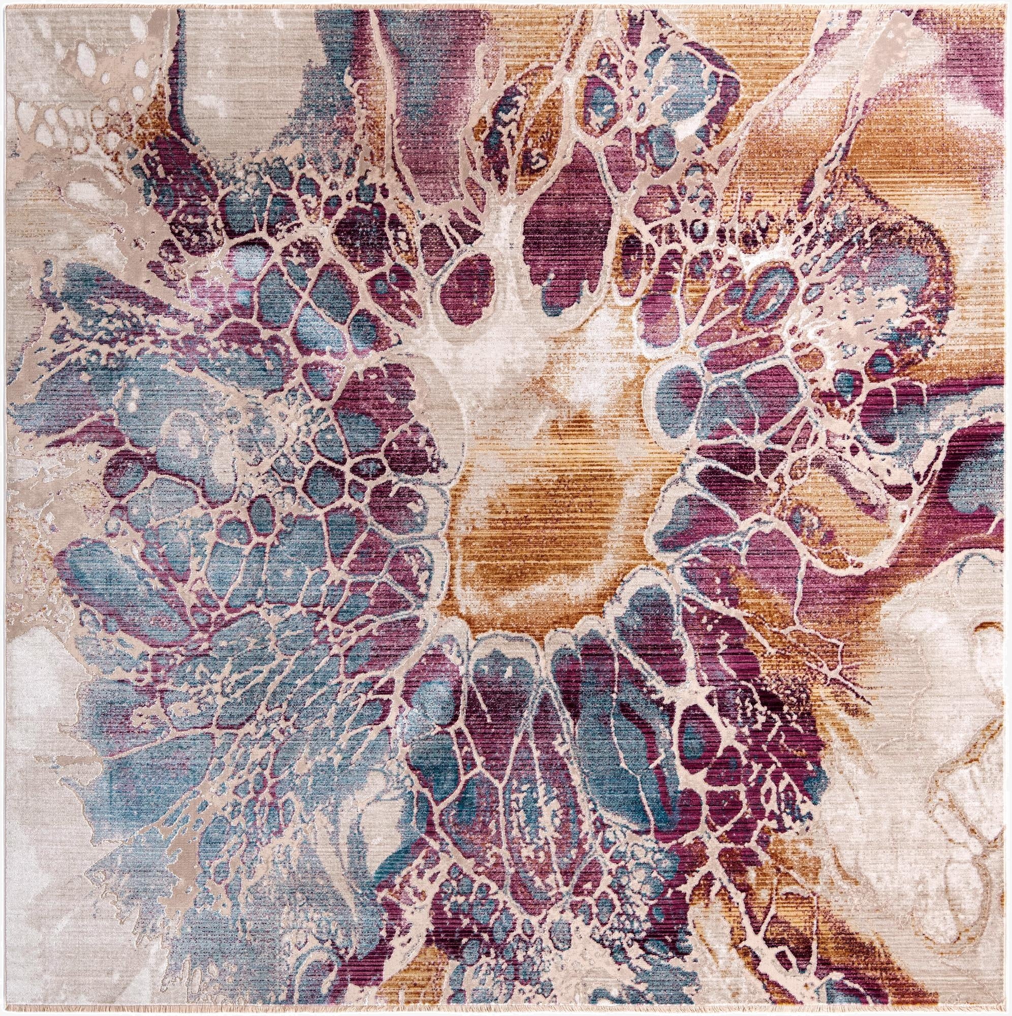 7' 10 x 7' 10 Deepa Square Rug