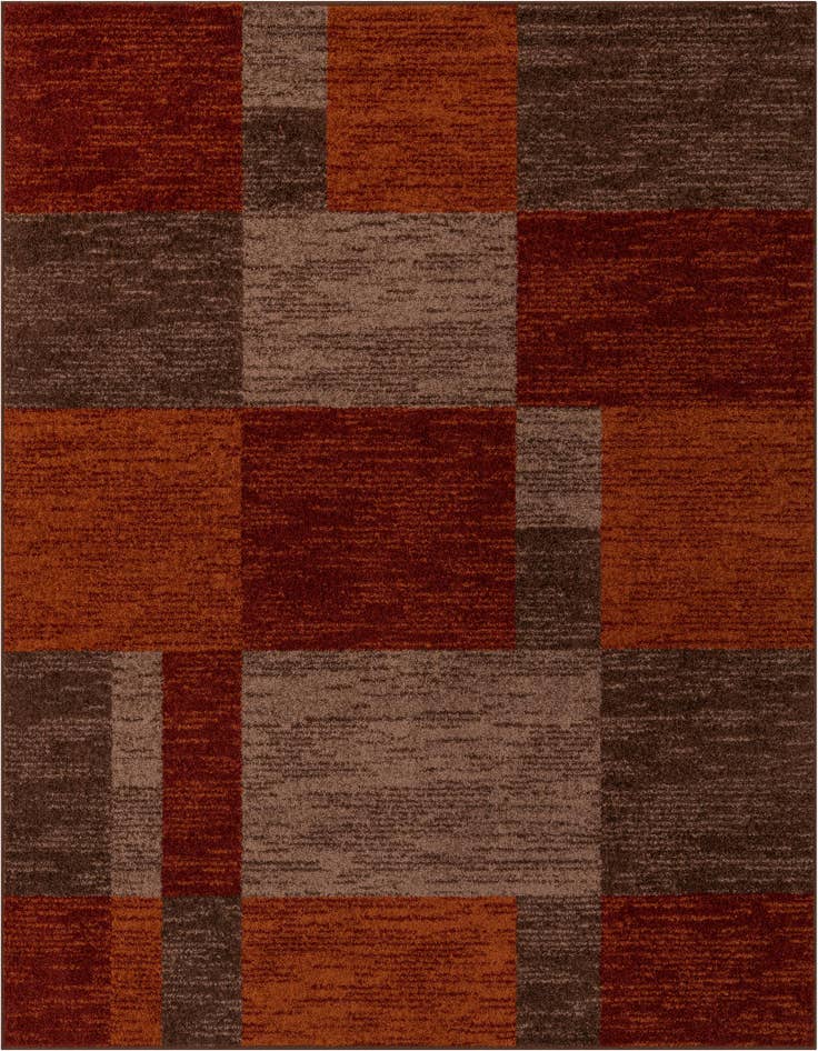 Detail image of 7' 10 x 7' 10 Equinox Square Rug