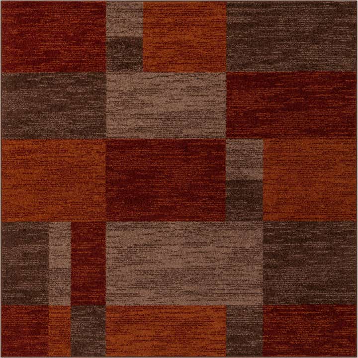 7' 10 x 7' 10 Equinox Square Rug